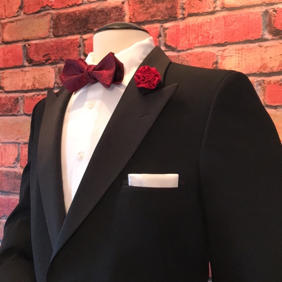 Pierre Cardin Tuxedo Coat - Picture 3 of 17